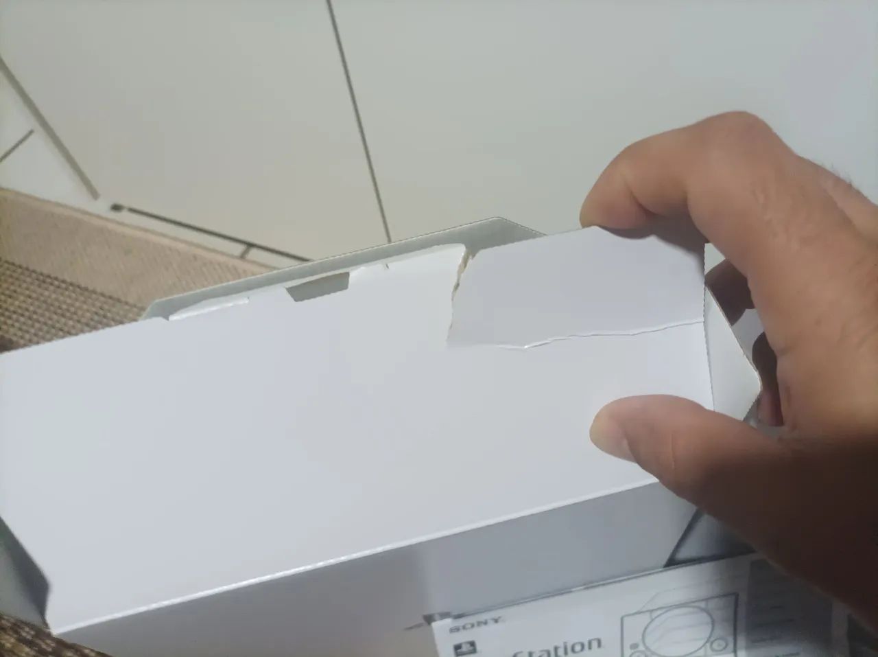 Caixa Playstation Classic com berço e Manual  - Foto 2