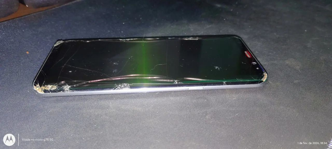 S8 com defeito na tela  - Foto 3