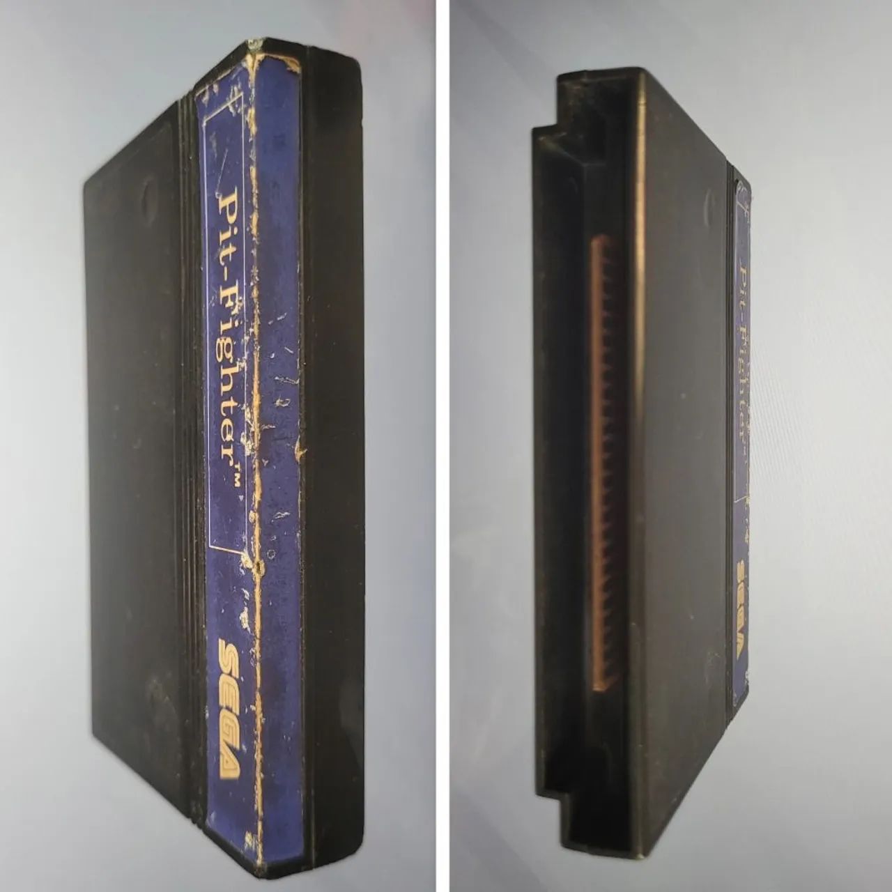 Jogo Pit Fighter - Master System - 100% Original Tectoy + Manual Repro. - Foto 4