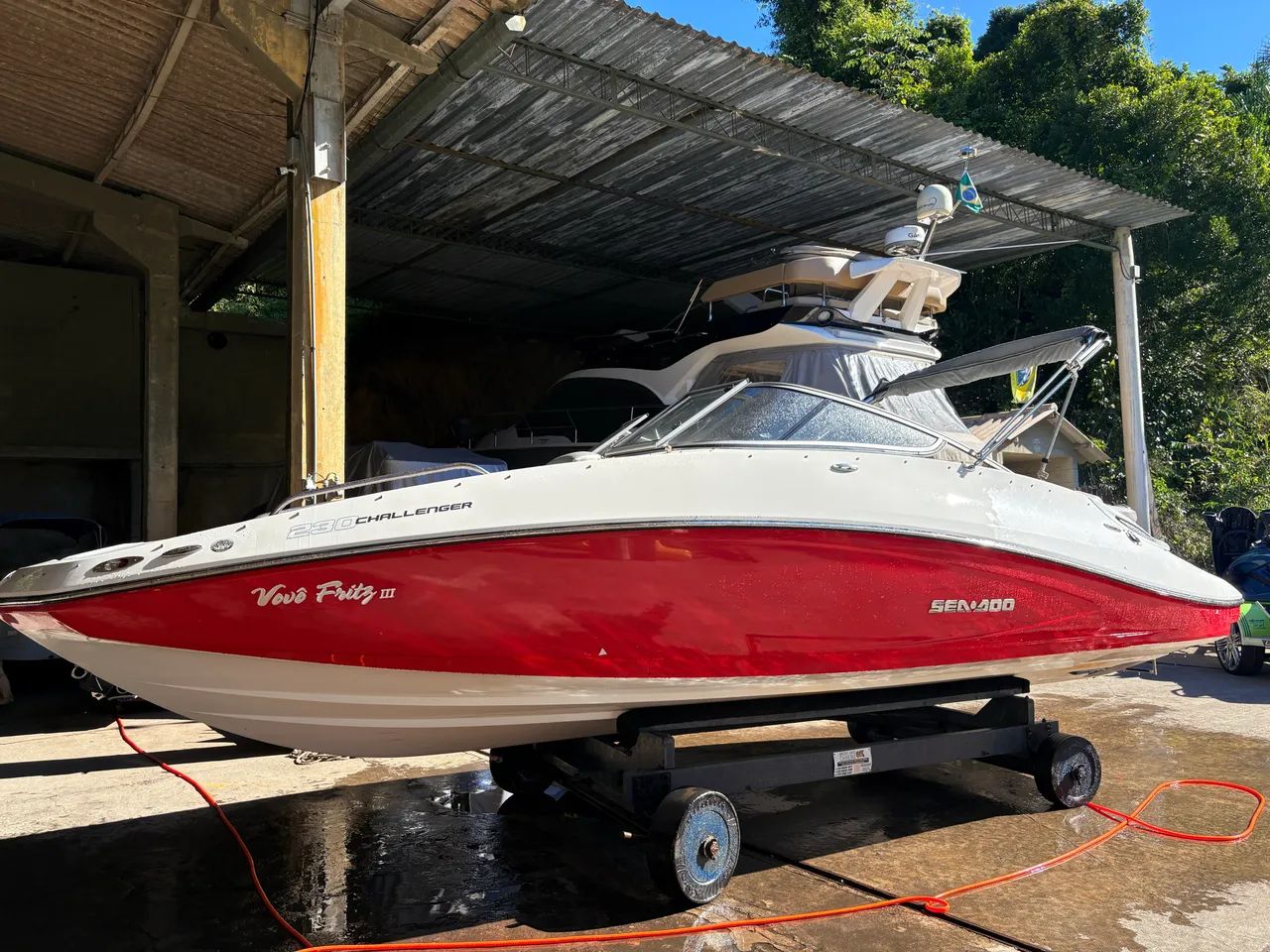 Jet boat seadoo 230 challenger - Foto 6