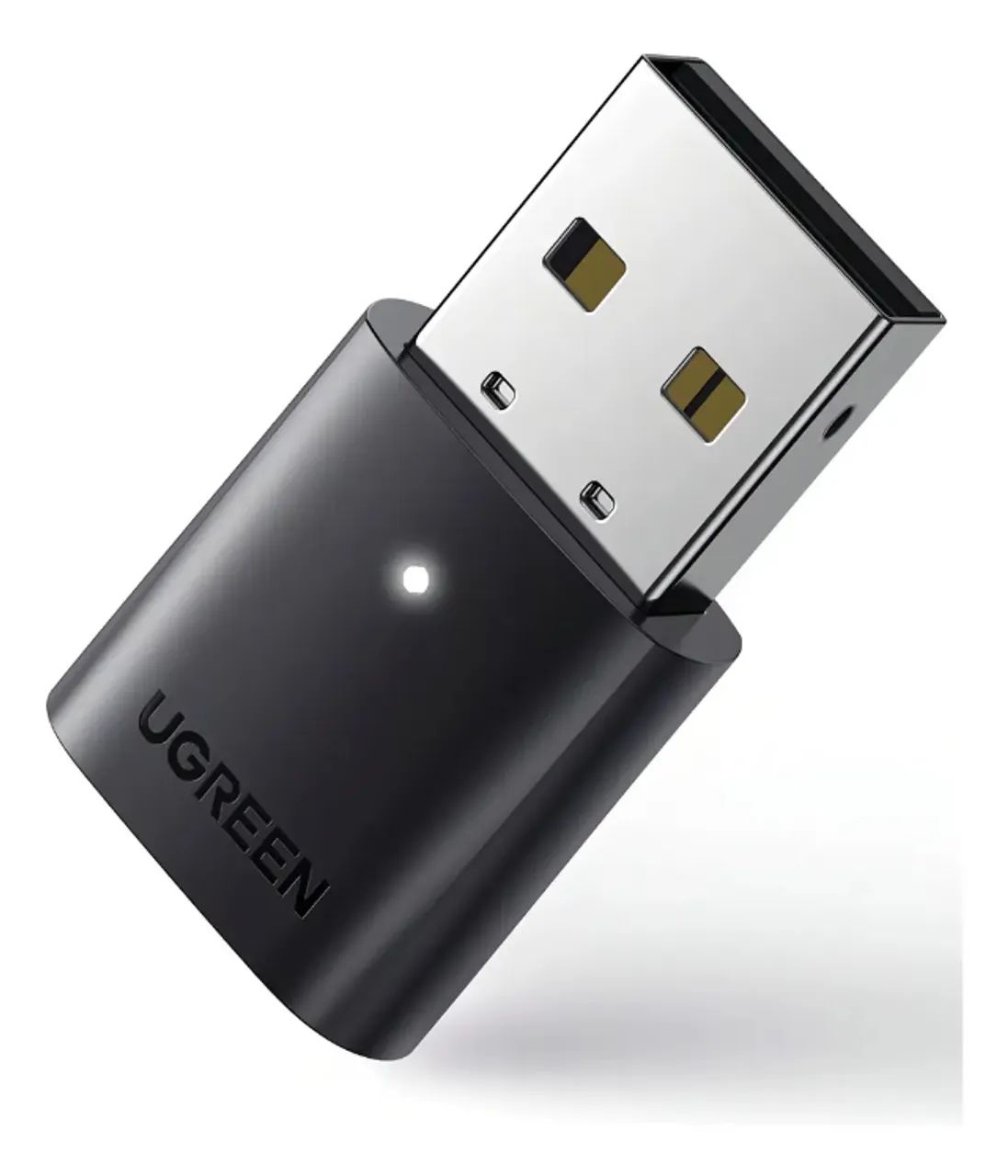 Adaptador Bluetooth Ugreen USB-A 5.0 CM390 - Preto
