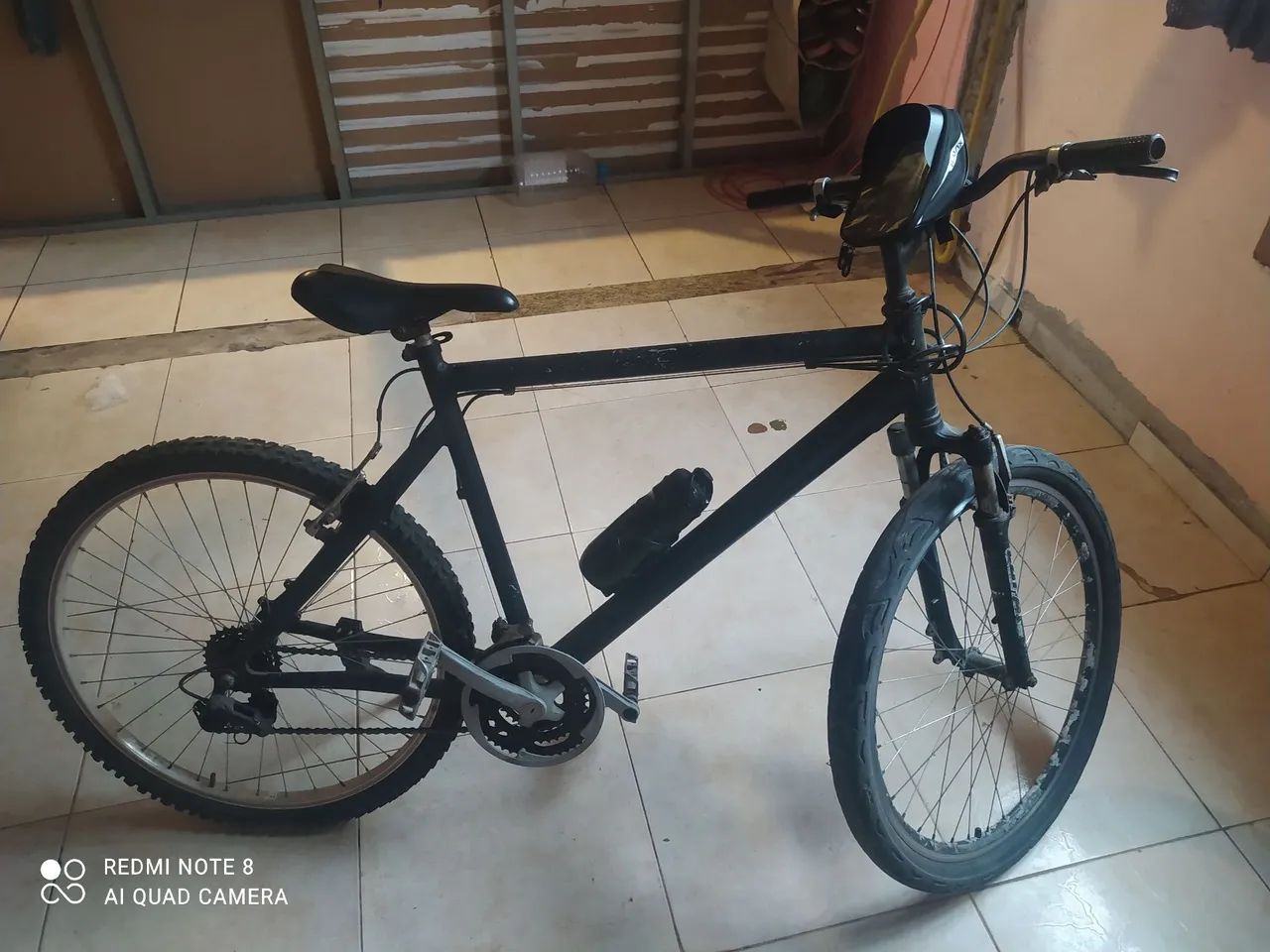 Bicicleta aro 26 + acessórios - Foto 4