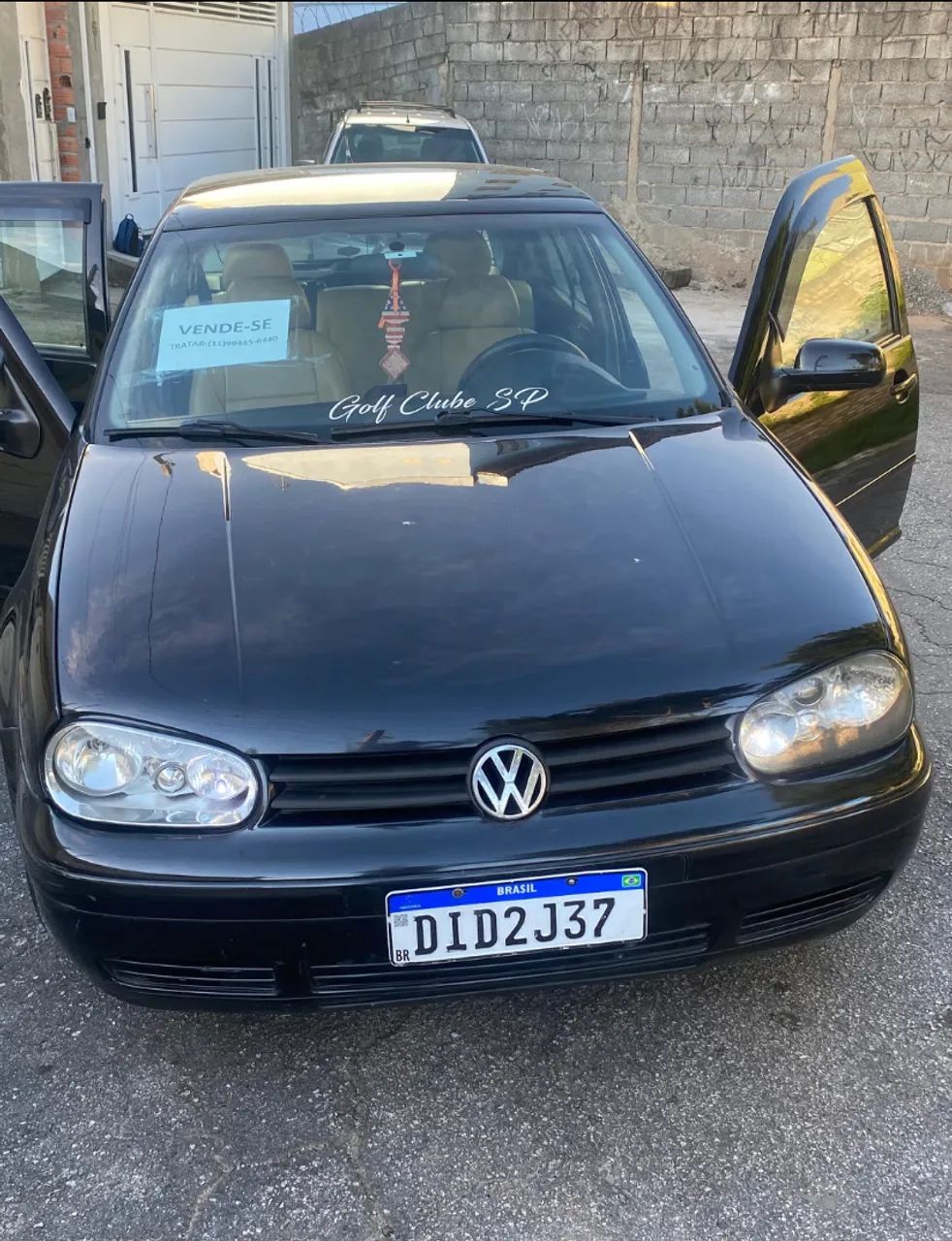 Volkswagen Golf 2.0/ 2.0 MI Flex Aut/tiptronic. 2003