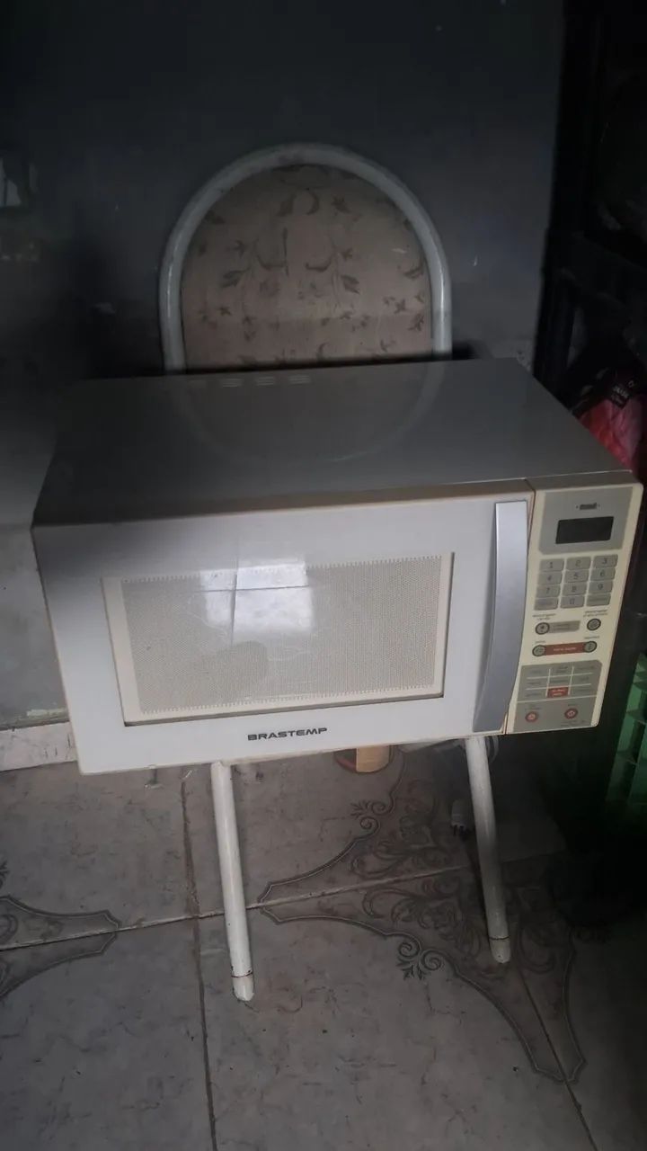 Micro ondas usado, SEM O PRATO 