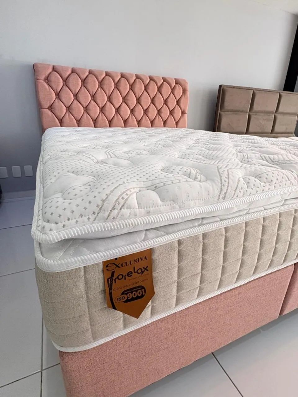 COLCHÃO D45 COM VISCO ELÁSTICO PREMIUM - Foto 4