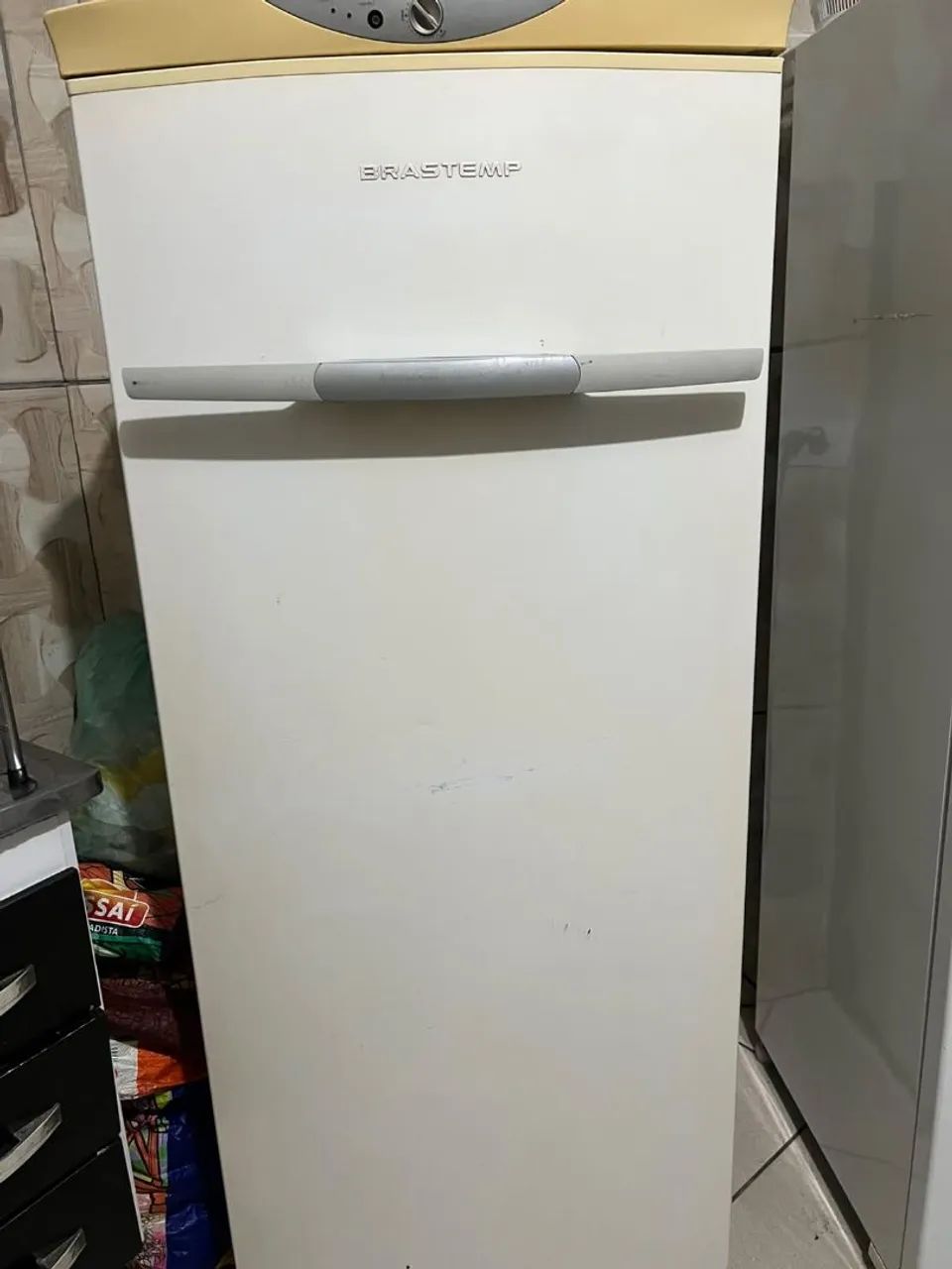 Freezer brastemp 