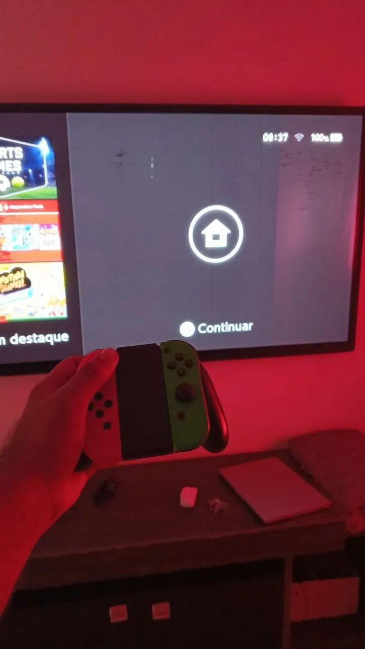 Nintendo switch v2  - Foto 2