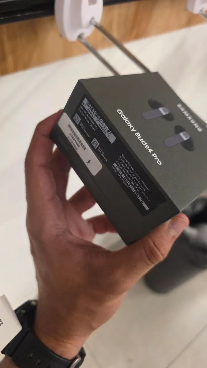 Galaxy buds 4 pro lacrado! - Foto 2