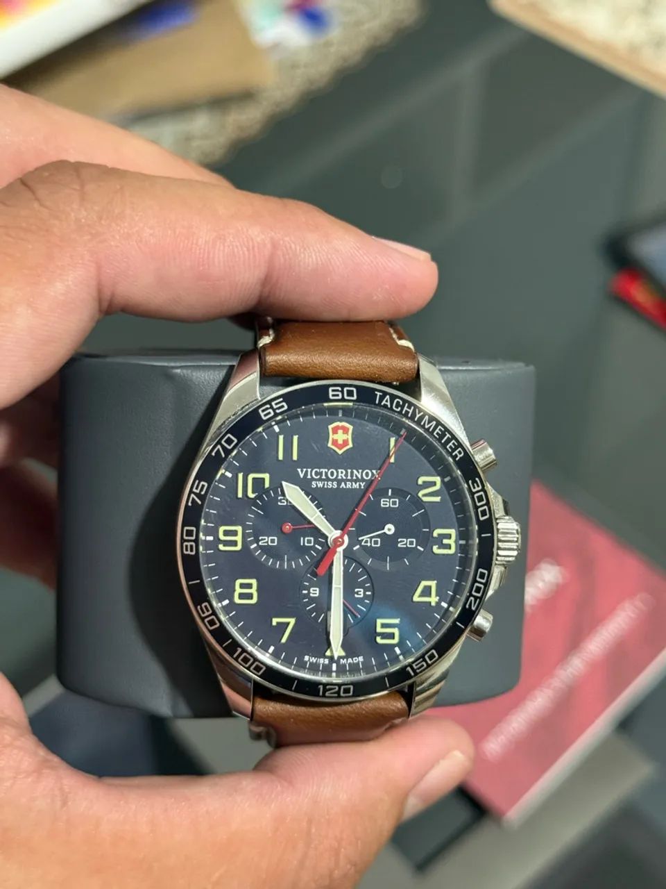 Relógio suíço VICTORINOX original TROCO - Foto 2