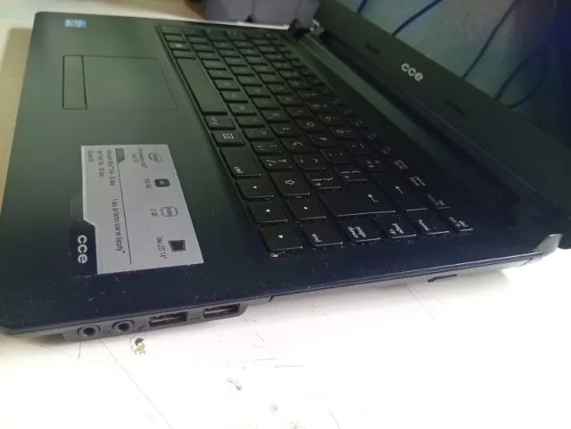 Notebook CCE Win Intel Core i3 3217U 8 GB HDD 1 TB  - Foto 4