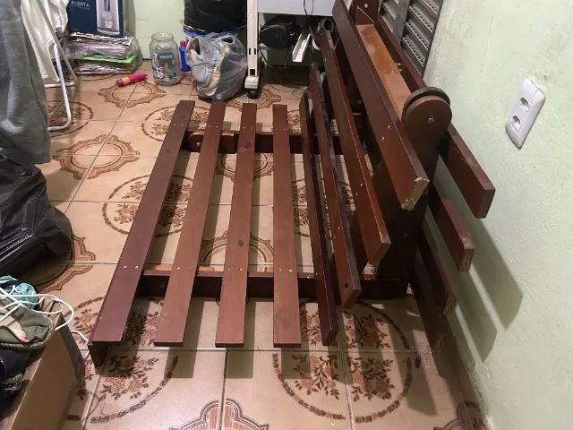 Base Futon Casal - Foto 3