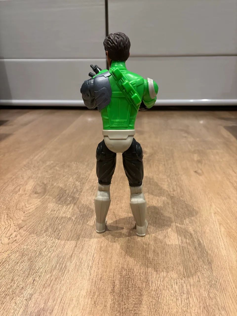 Boneco maxsteel verde - Foto 3