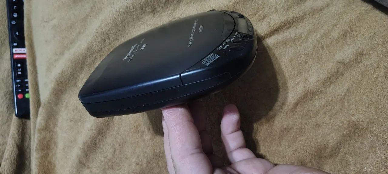 discman Panasonic funcionando perfeitamente  - Foto 3