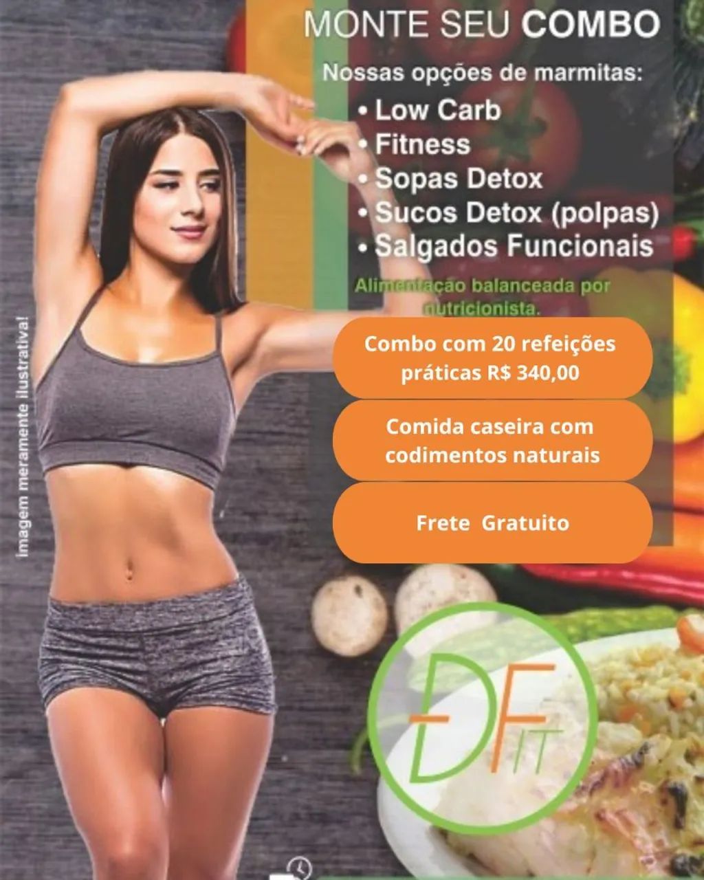 Refeições caseiras personalizadas - Foto 2