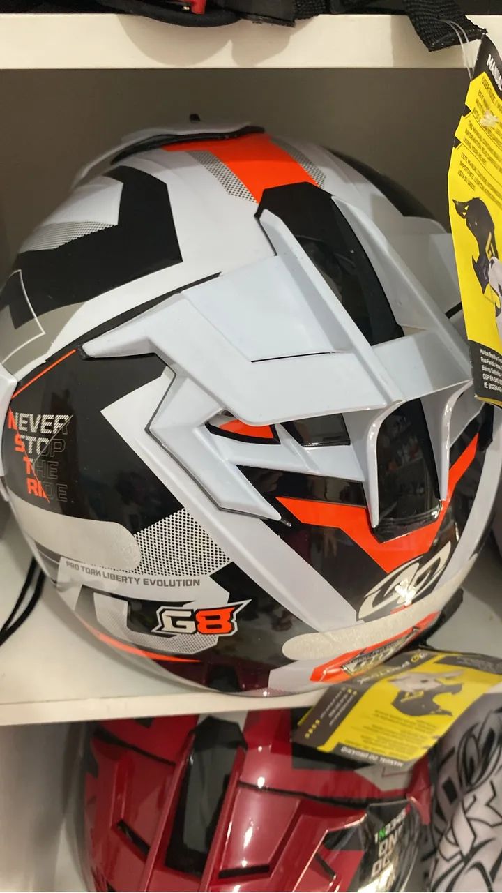Capacete Pro Tork Fosco 62 60