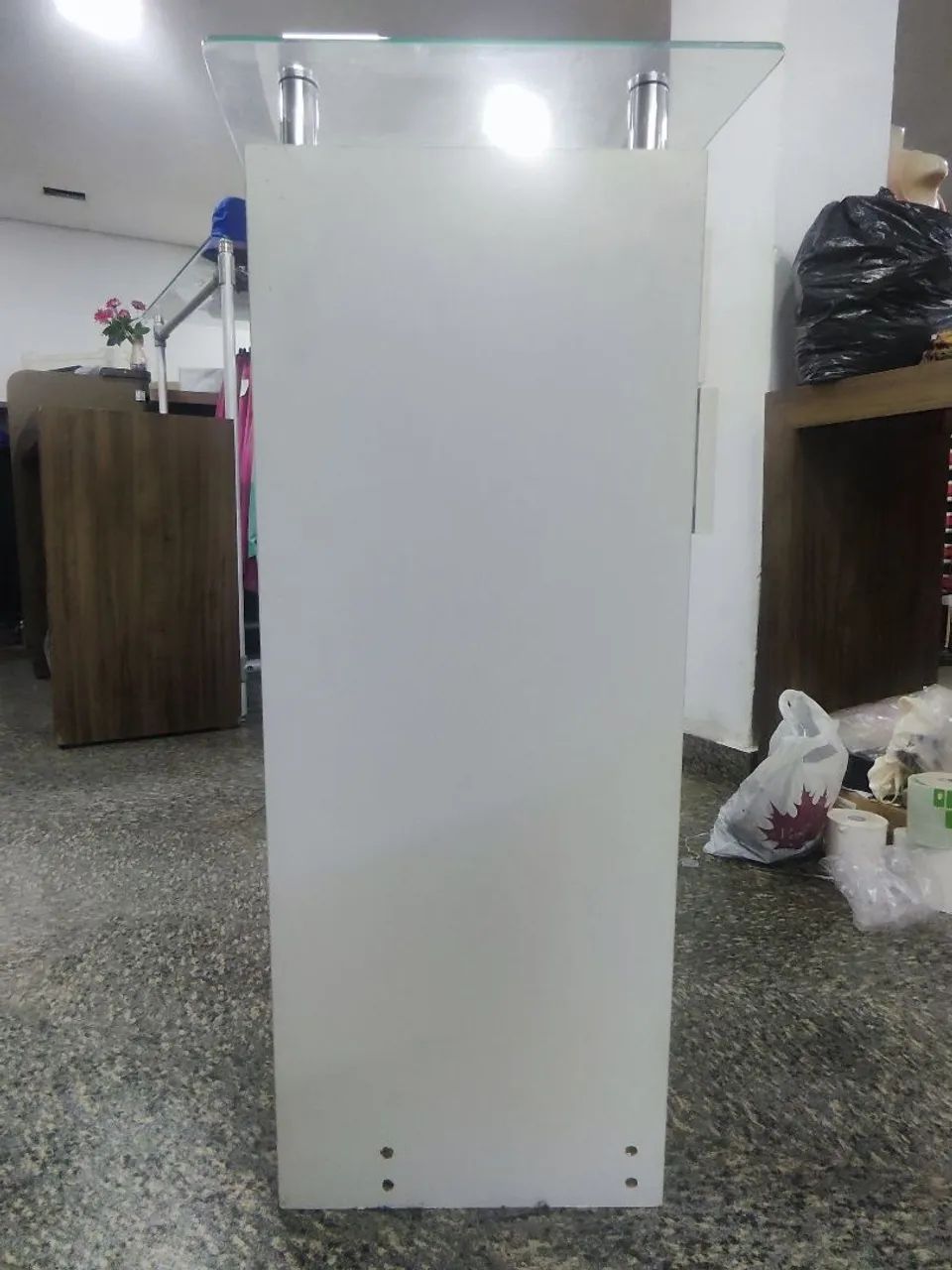 Mesinha com vidraça  - Foto 4