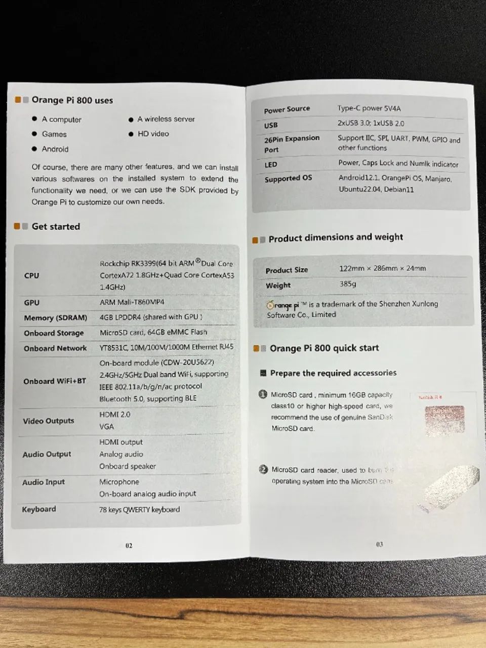 Orange Pi 800  - Foto 4