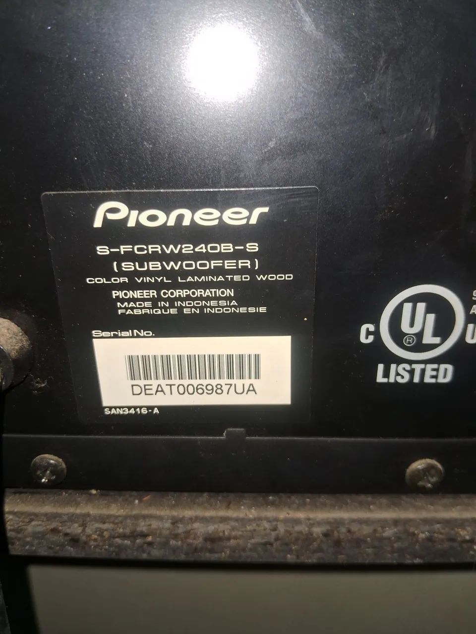 Subwofer  pioneer - Foto 4