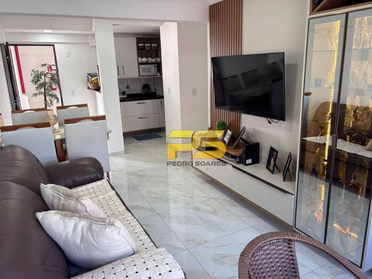 APARTAMENTO À VENDA  CABO BRANCO - Foto 3