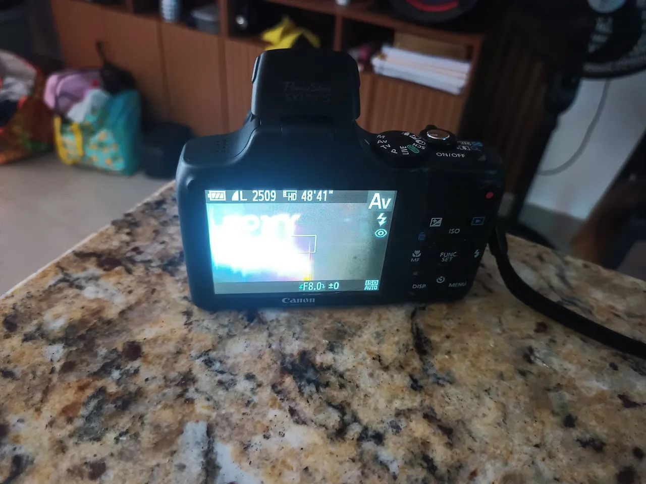 Canon SX170 IS Pouco Usada + Bolsa + Cartão 8GB - Completa - Foto 4