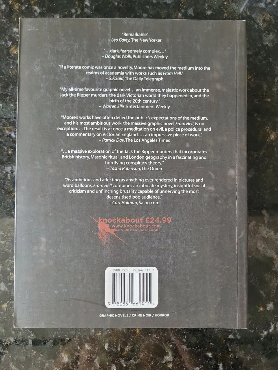 HQ From Hell - Alan Moore em Inglês - Do Inferno - Foto 2