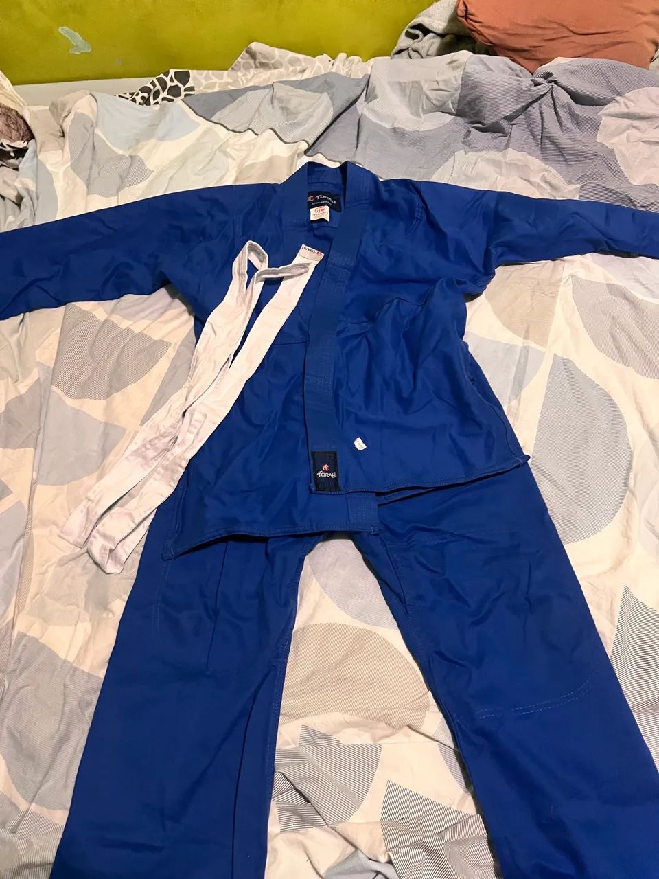 Roupa de Judô