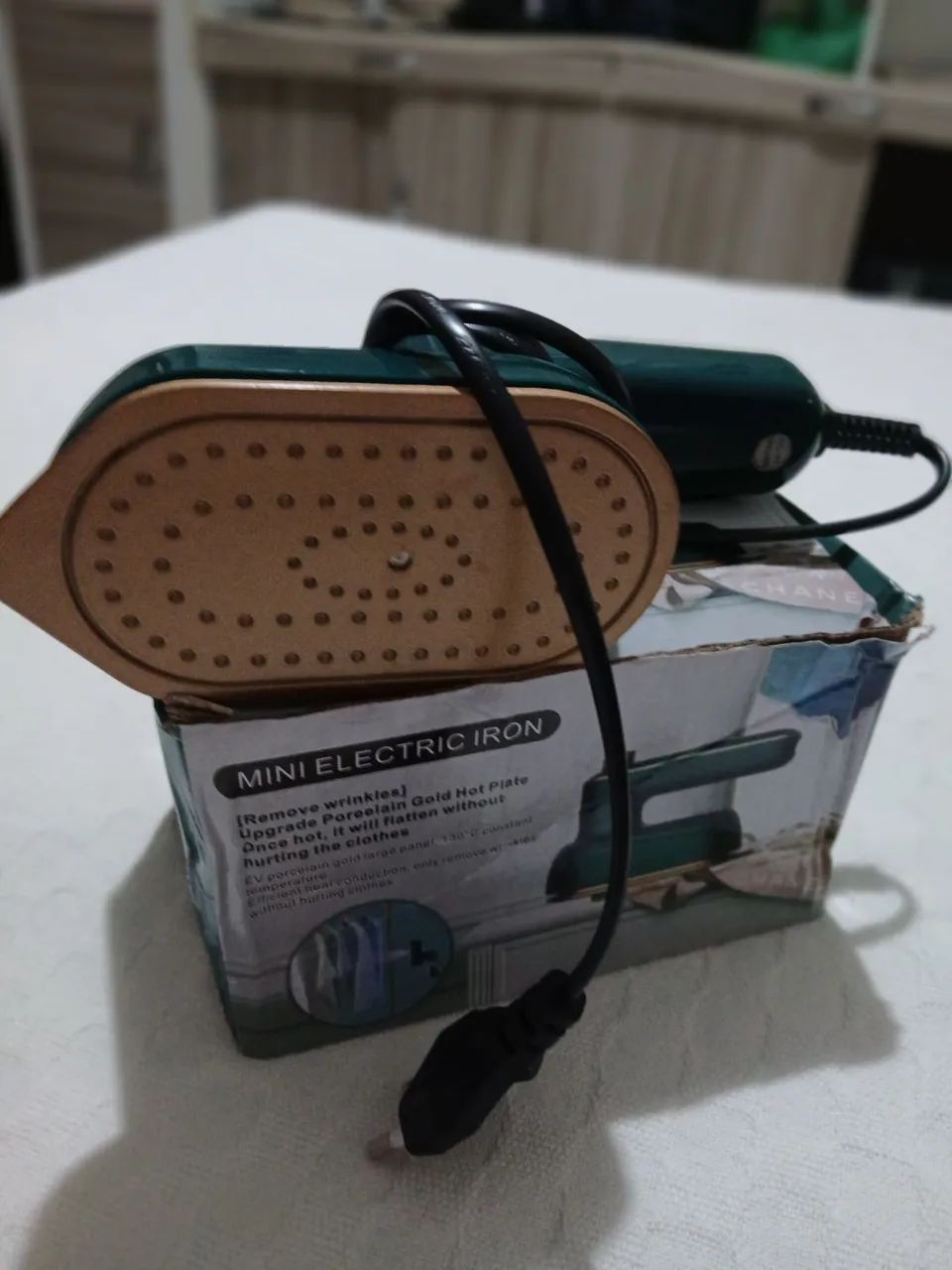 Mini ferro  de passar - Foto 2