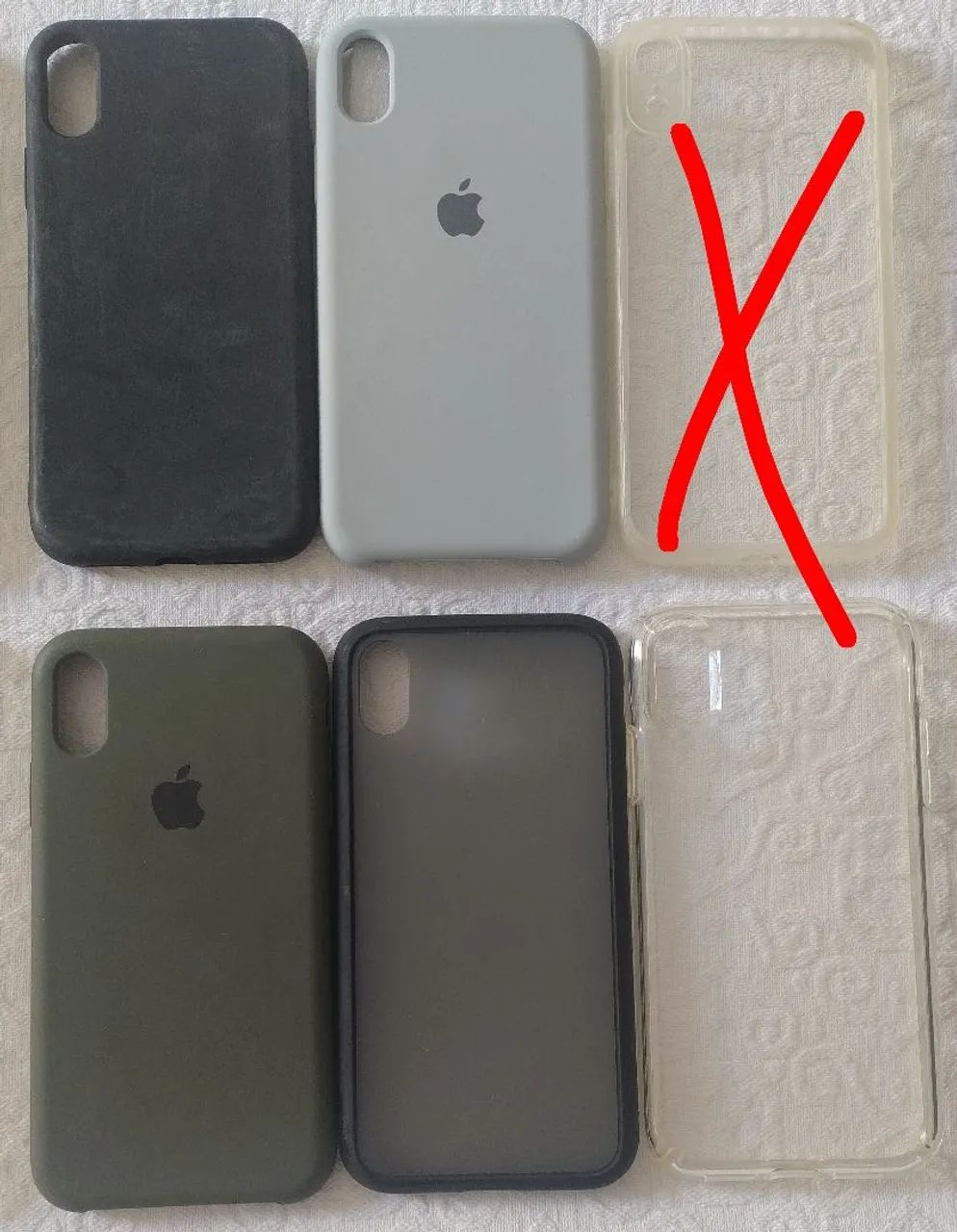 Lote de 12 capas iPhone XR - Foto 4