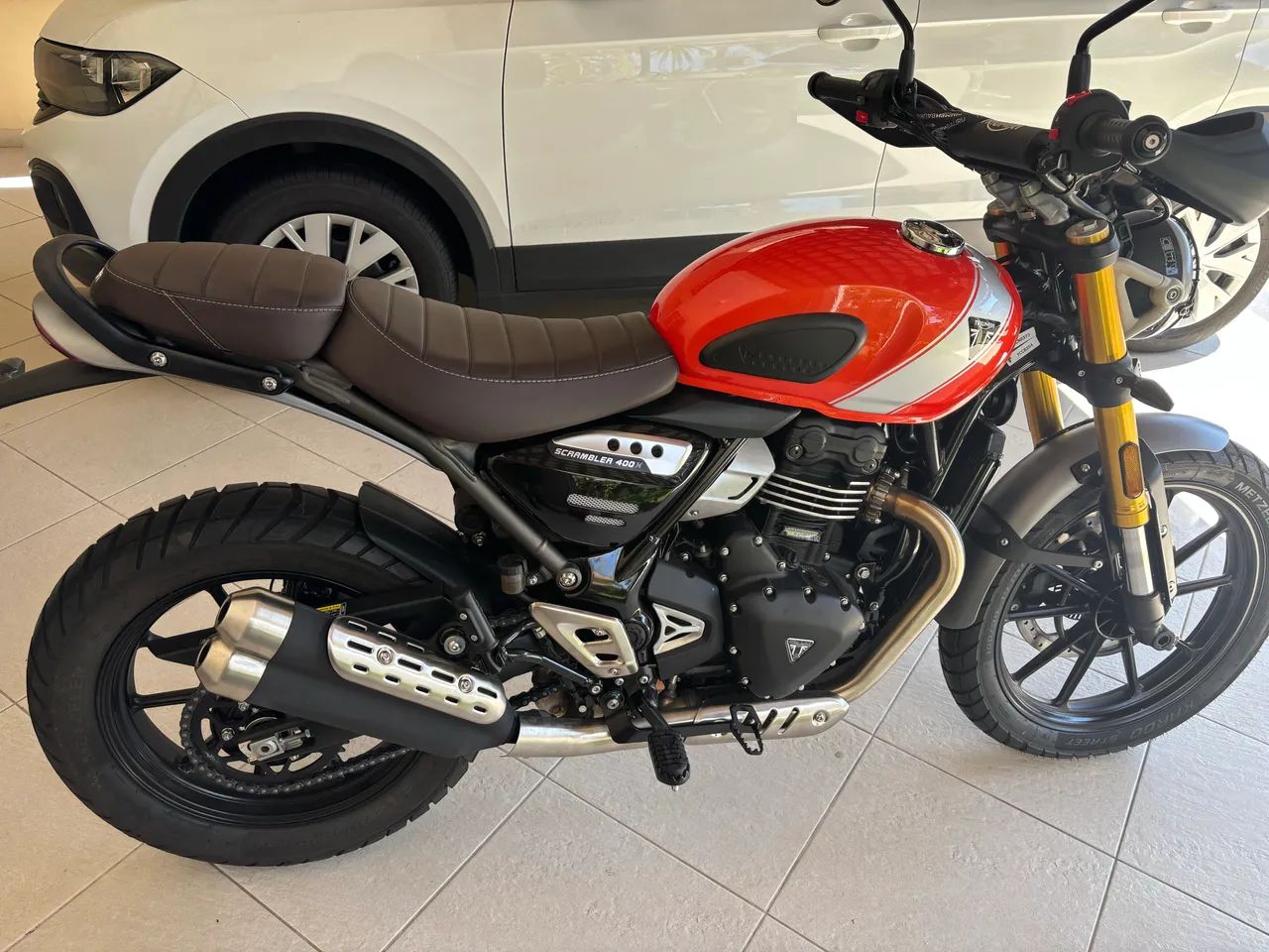 Triumph Scrambler 400x - Foto 2