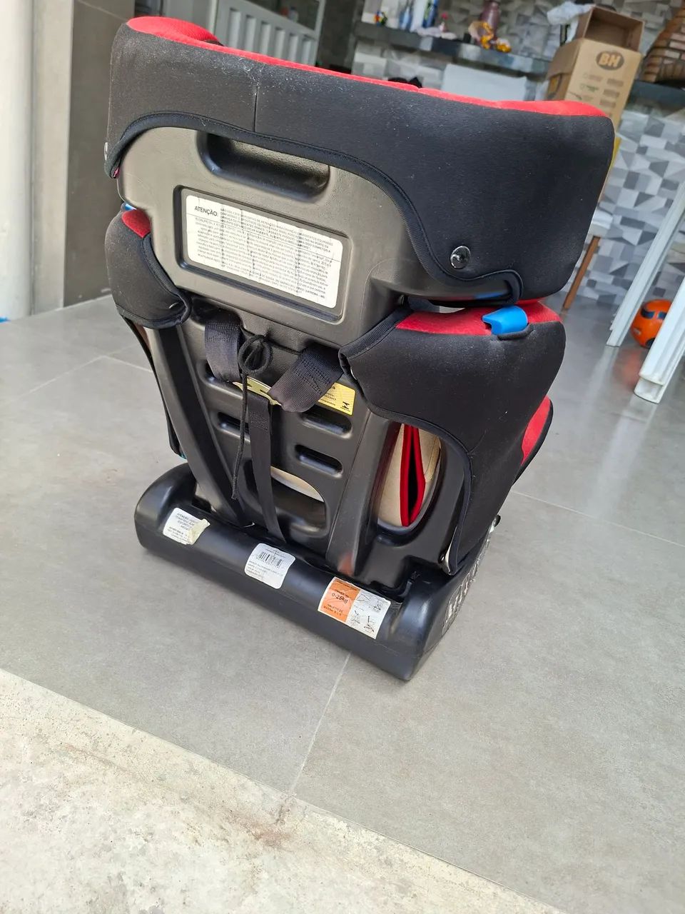 Vendo cadeirinha de bebê  - Foto 3