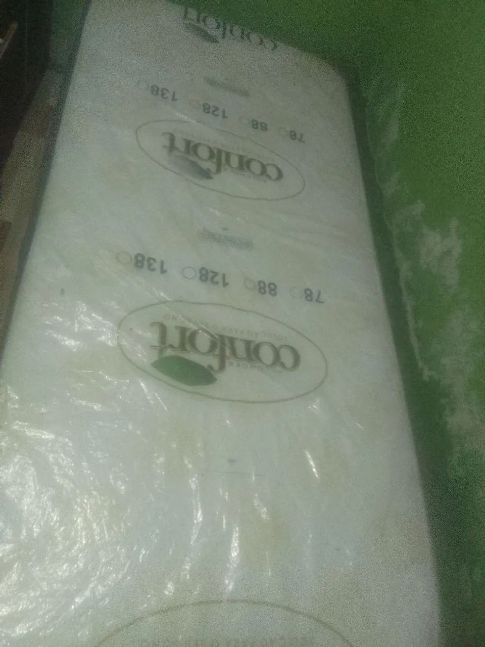 Cama Box solteiro precinho nova plastico Confoort. chama ZAP *37 - Foto 3