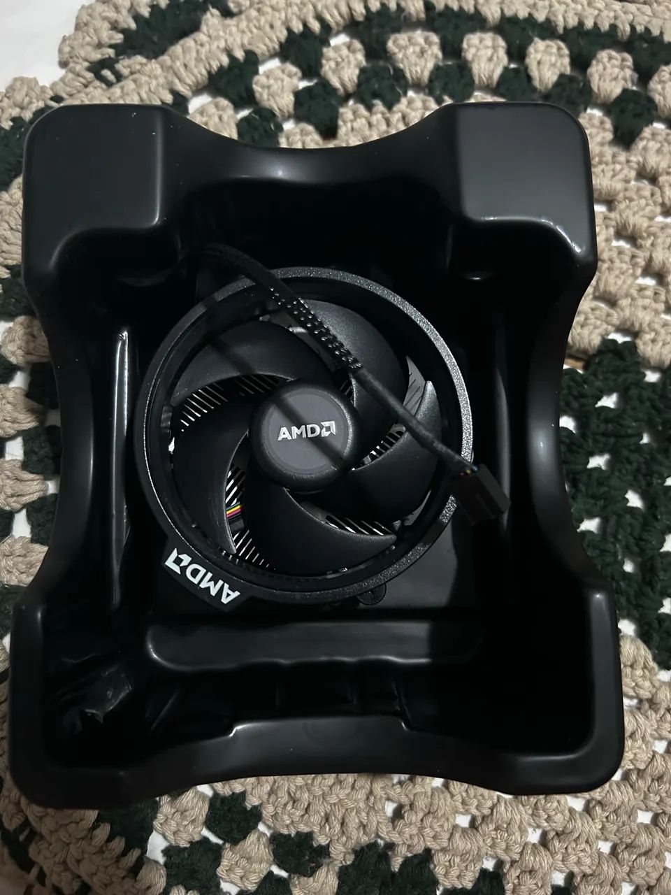 Cooler amd ryzen novo 