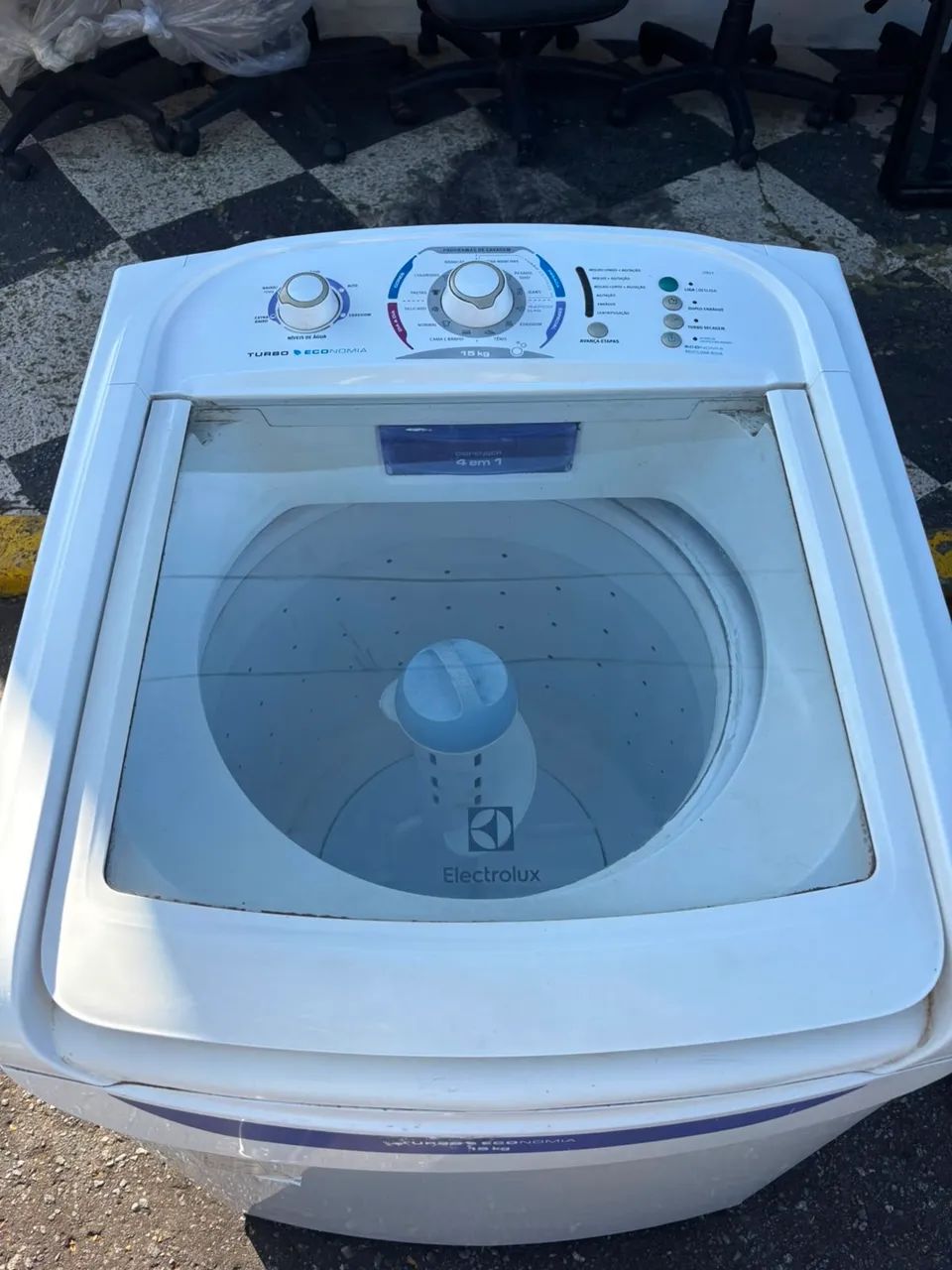 Máquina Eletrolux 12kg - Foto 2
