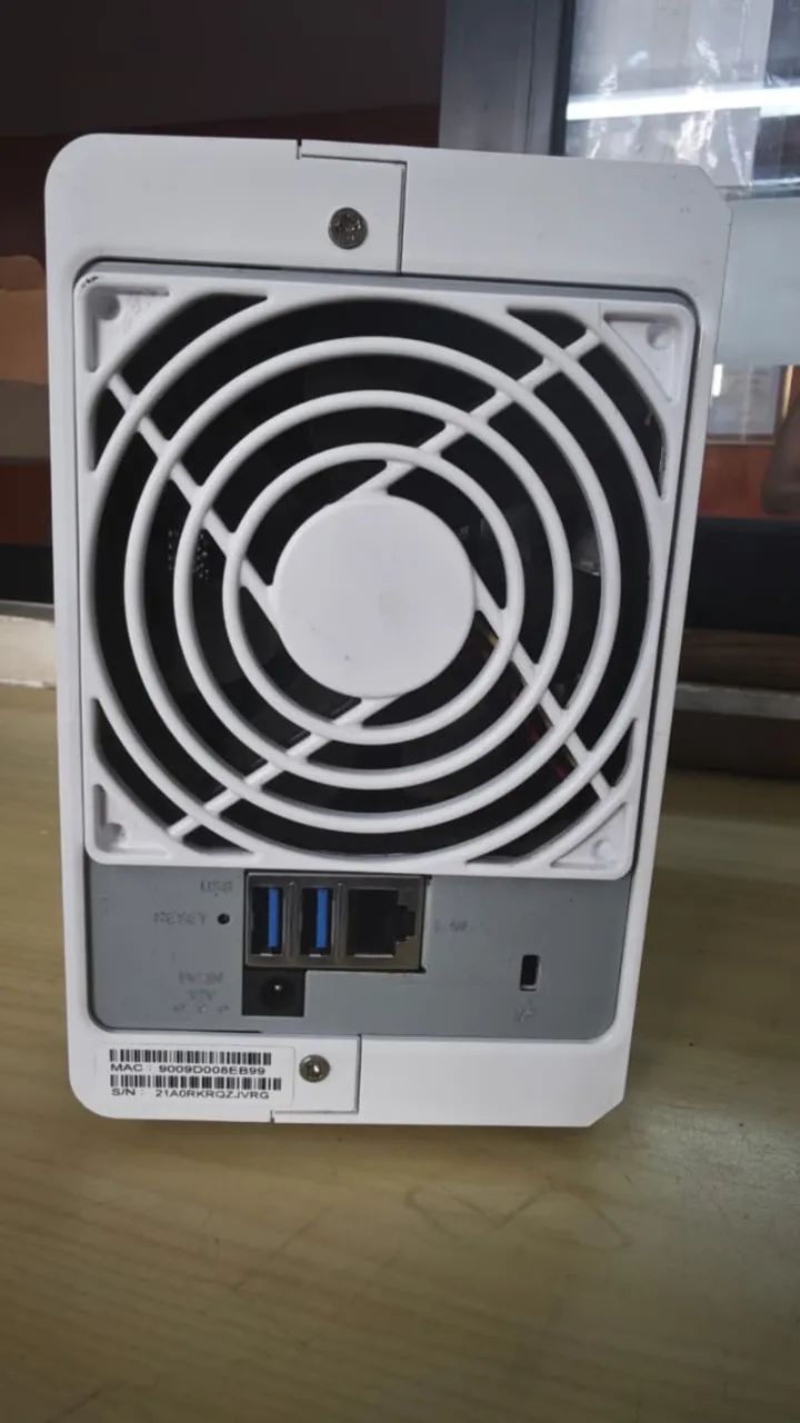 Servidor Synology NAS ds220j 2 baias - 1 hd de 1tb - Foto 4