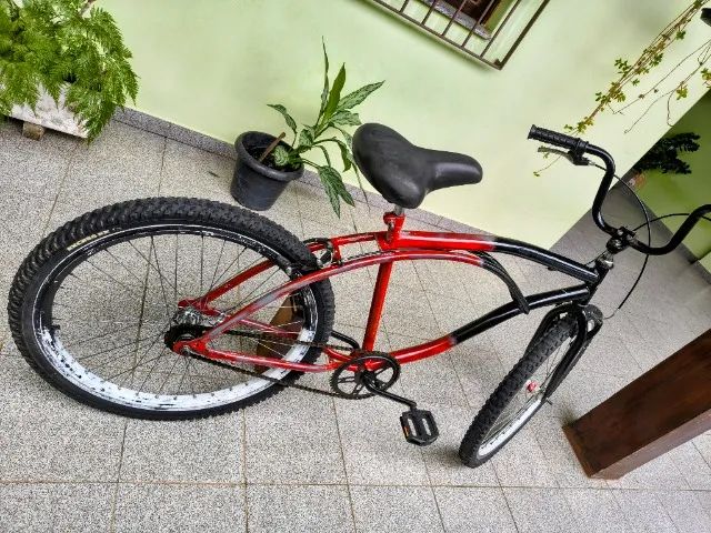 Bicicleta aro 26, Sundown original/reformada - Foto 4