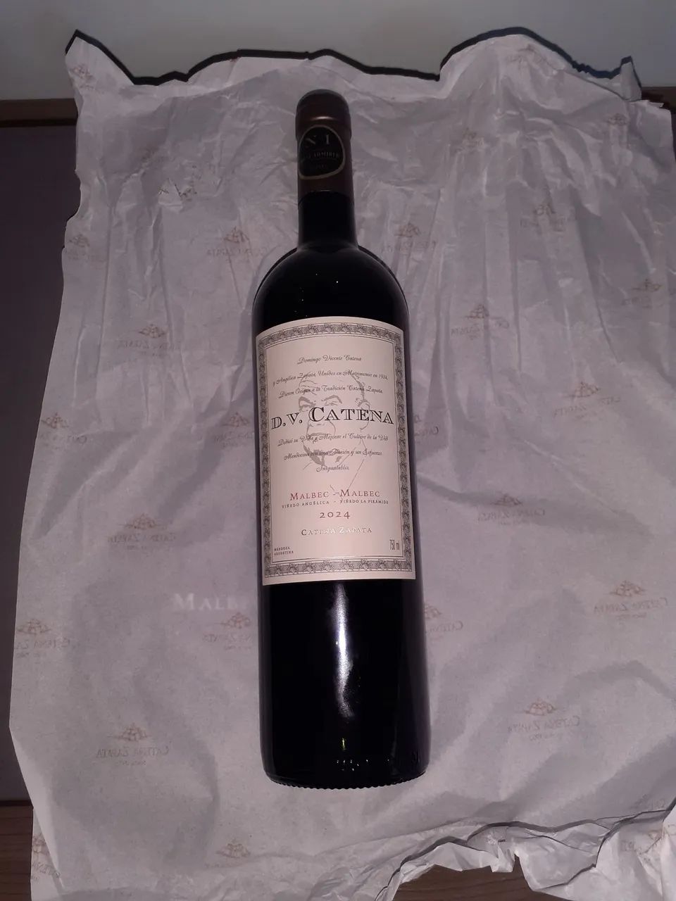 Vinho D.V. Catena 750ml Malbec - Malbec - Foto 3
