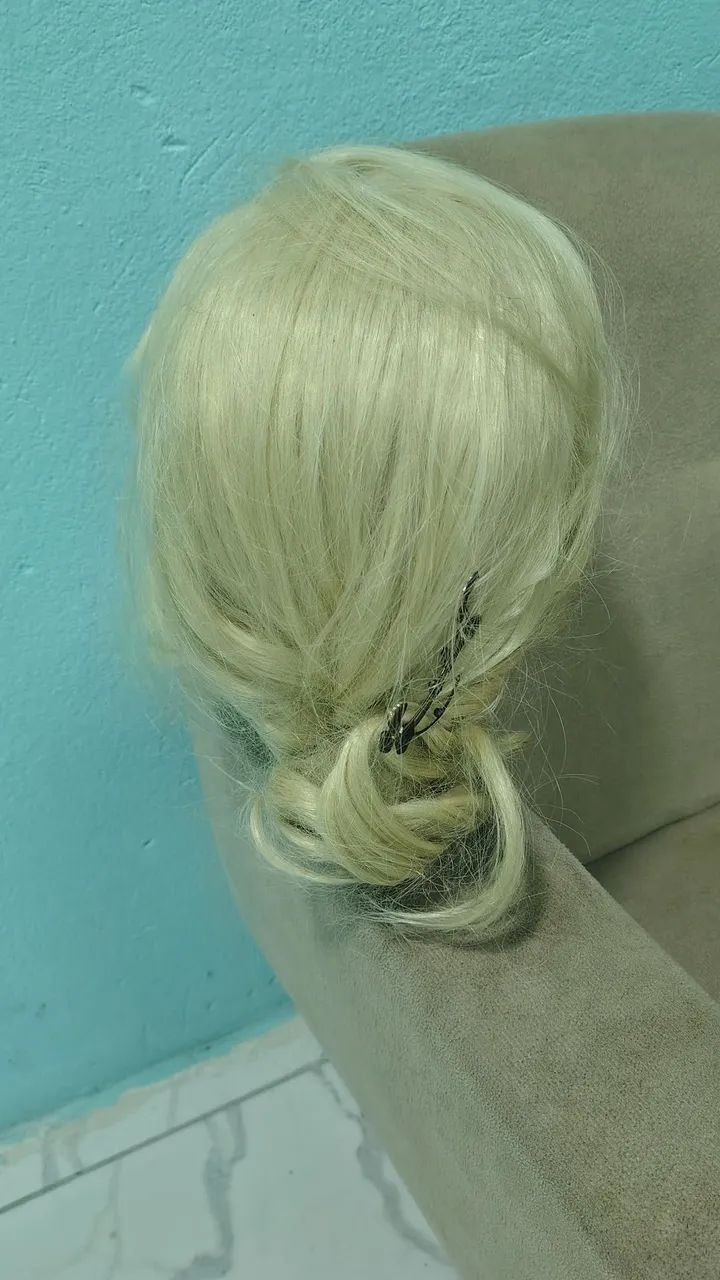 Cabeça de boneca para penteados - Foto 3