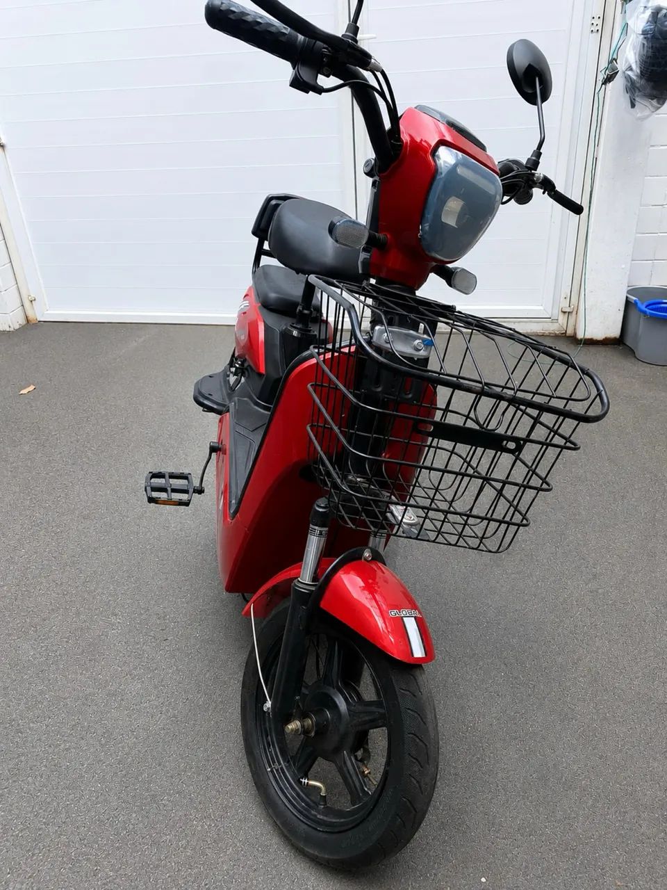 MOTO ELÉTRICA GLOBAL ZERO