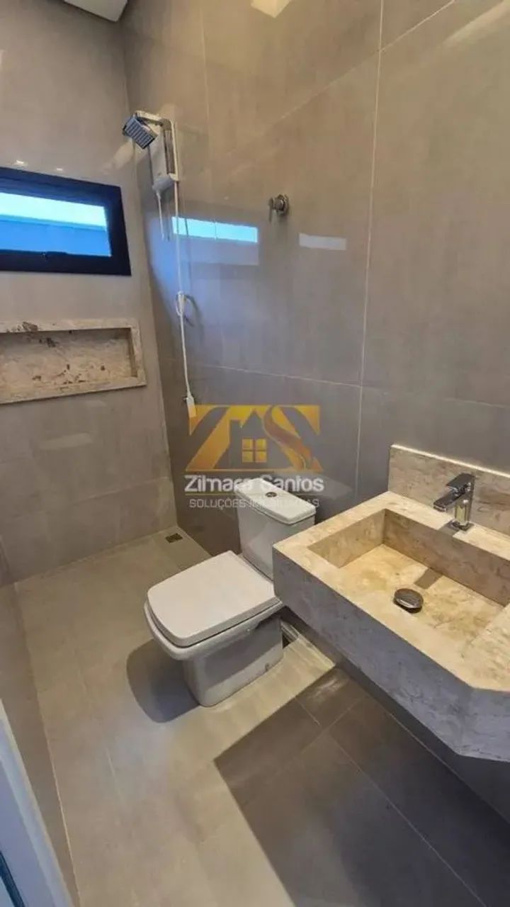 Casa Alto Padrão com 3 suítes plenas, 138 m² - ARSE 153 - Condomínio Buriti Garden Prime - - Foto 9