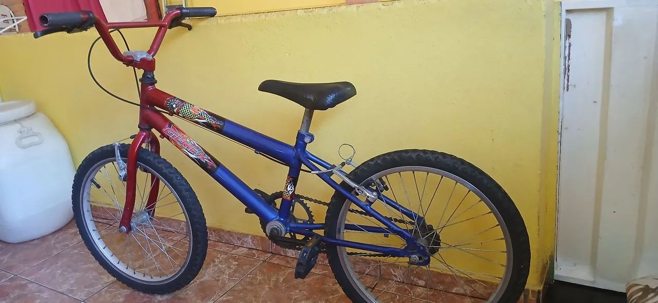 Bicicleta aro 20 infantil média 