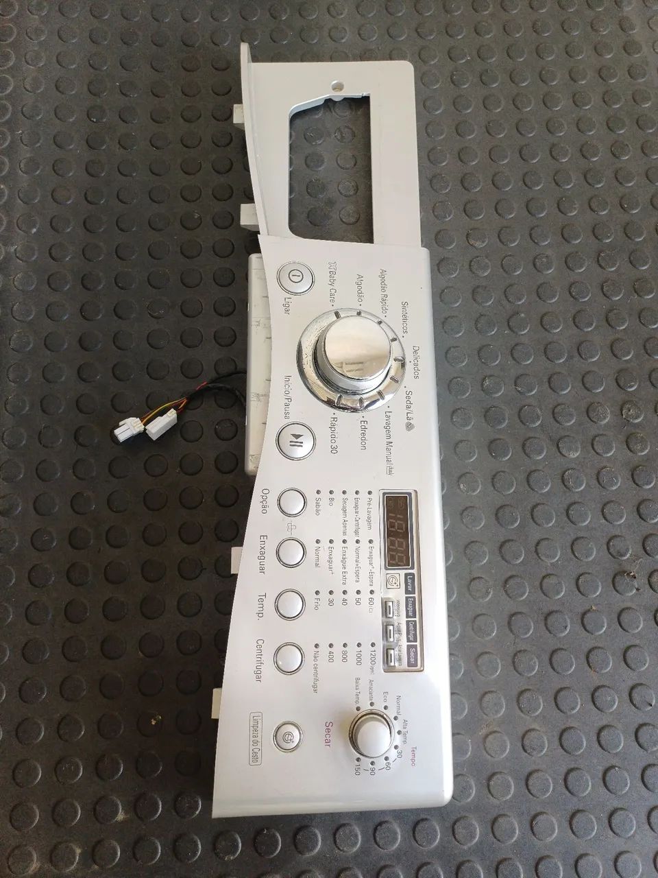 Painel interface lava e seca LG wd-1259 Usado 