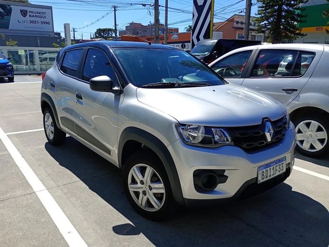 Renault Kwid Zen 1.0 Flex 12V 5P Mec. 2020 - Foto 4