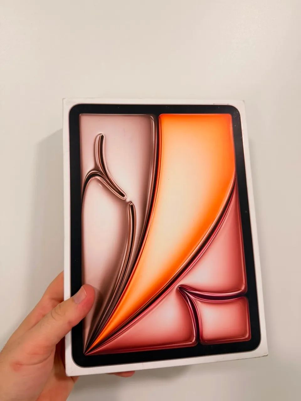 IPAD AIR M4 128GB STARLIGHT: R$ 4.890,00
