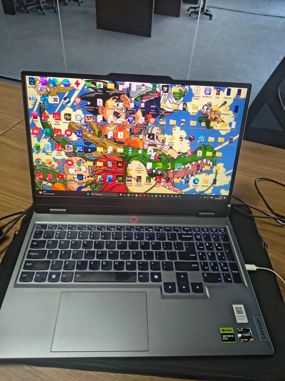 Notebook gamer Ryzen 5 7235 Hs