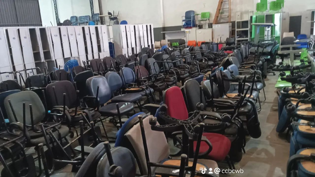 Cadeira de refeição e lanchonete  - Foto 2