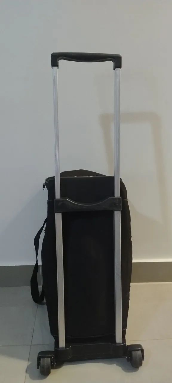 Mala/bolsa de viagem com rodinhas - Foto 2