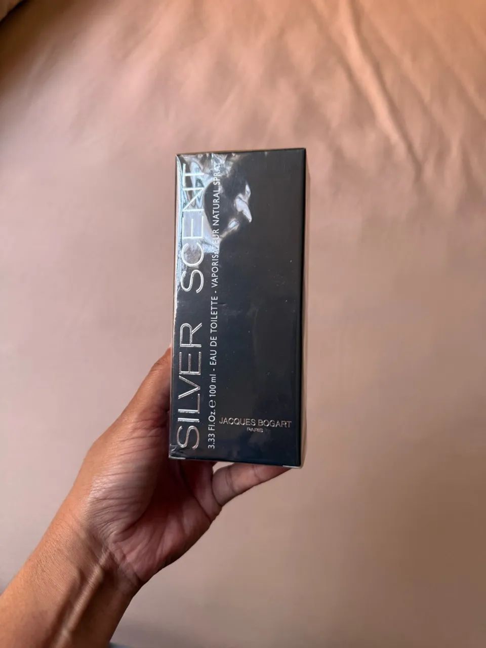 Perfume importado masculino Silver scent 
