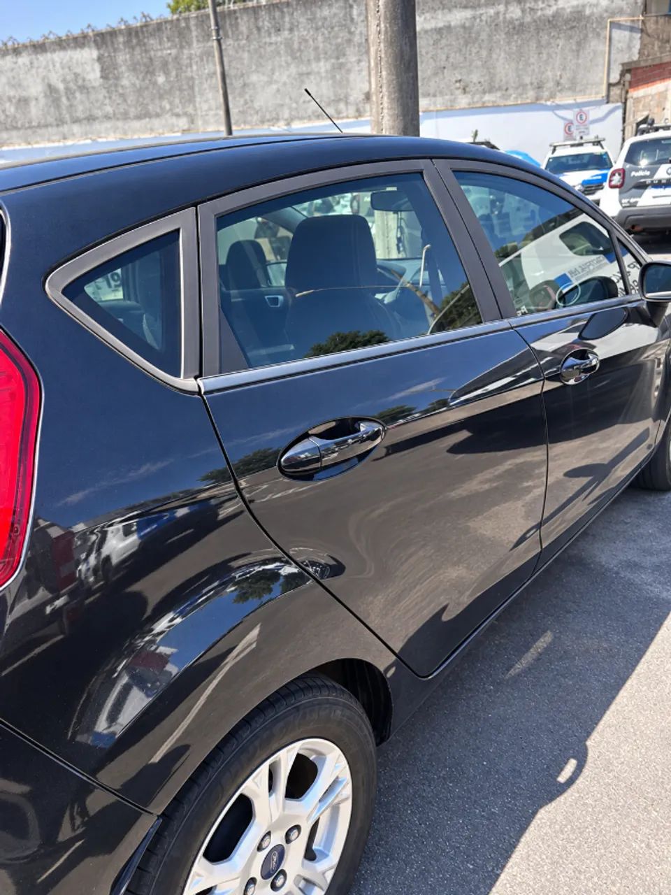 Ford Fiesta 1.6 16V FLEX 2014