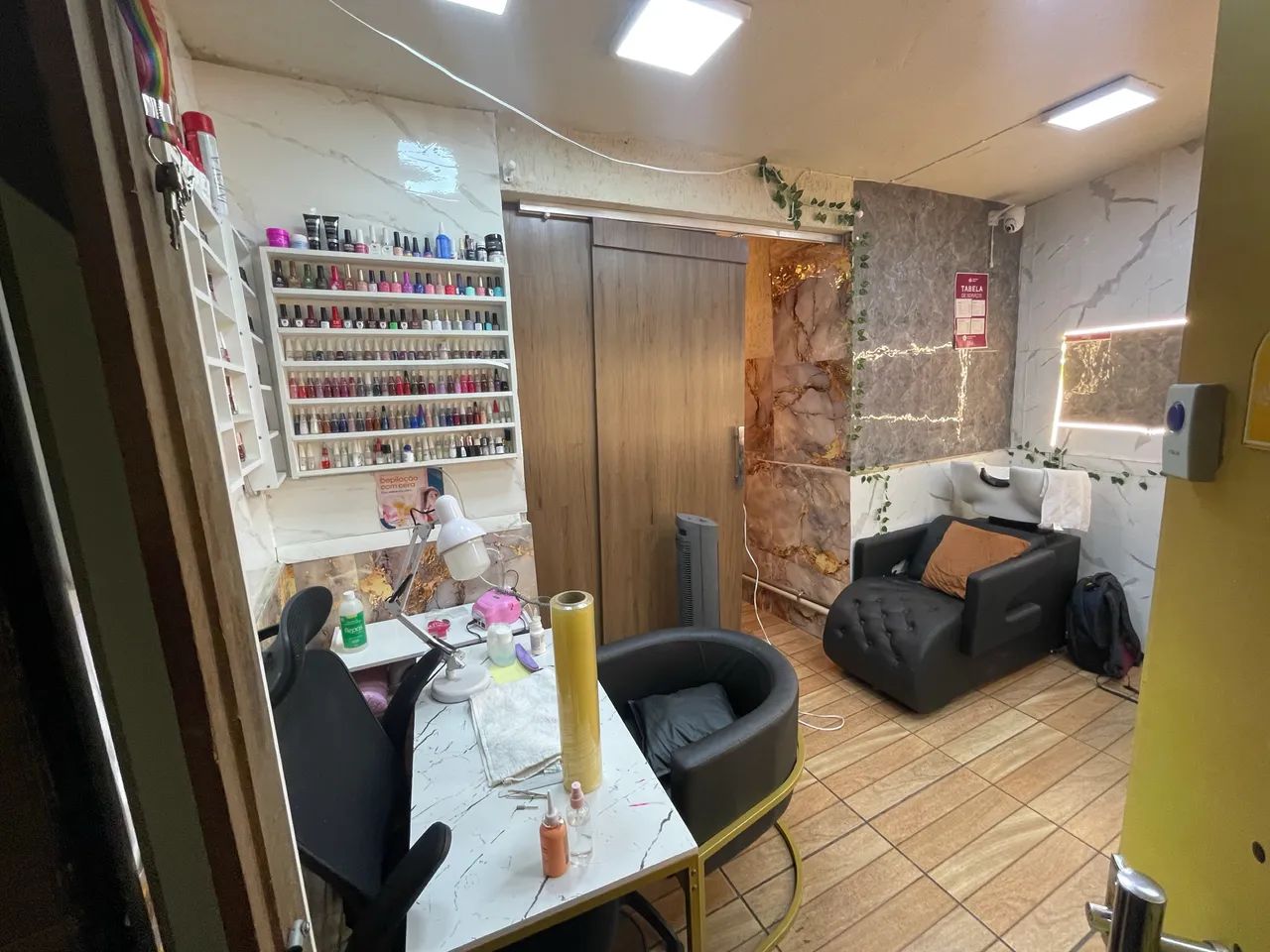 Passo ponto comercial totalmente montado - Foto 3