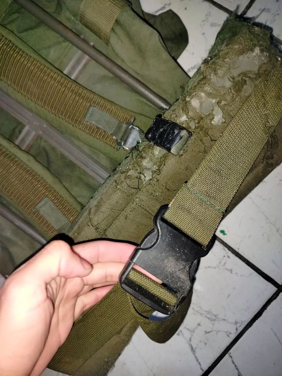 Mochila Militar de Armação - Foto 2